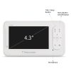 Video monitor za nadzor beba bebi alarm 999
