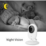 Video monitor za nadzor beba bebi alarm 777