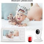 Video monitor za nadzor beba kamera za bebe 666