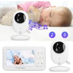 Video monitor za nadzor beba baby alarm 333