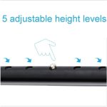 Sklopivi štap za sigurno hodanje sa LED svetlom 66