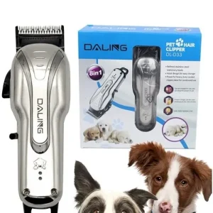 Profesionalna mašinica za pse i ovce – bežični trimer 8u1