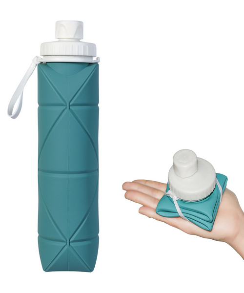 Flašica Boca Za Vodu Sklopiva Silikonska