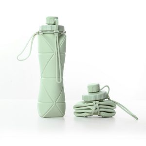 Flašica Boca Za Vodu Sklopiva Silikonska