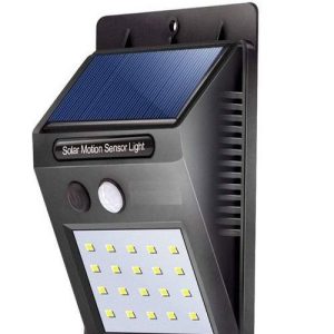 Lampa Led Sa Senzorom Pokreta Solarna