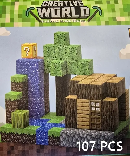 Minecraft 107 nove m 1