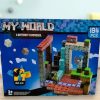Minecraft magnetne kockice set od 184 dela