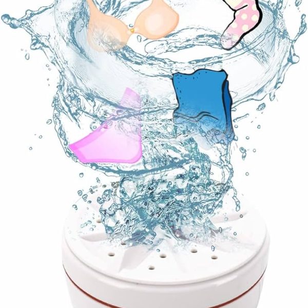 Mini mašina za pranje veša i sudova