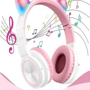 Bežične Slušalice sa Mačijim Ušima