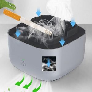 Pepeljara Bez Dima Sa Prečistačem Vazduha