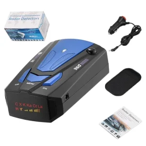 Radar Detektor V7 360 – Efikasna Zaštita od Radara i Lasera za Vaše Vozilo