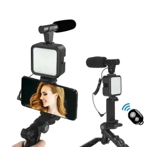 Set za snimanje telefonom – Profesionalni vlog komplet