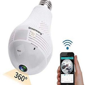 Sijalica Kamera Led Bežična WiFi 360 Stepeni