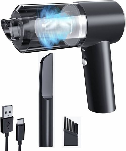 Usisivač Za Automobil I Kuću Bežični 11