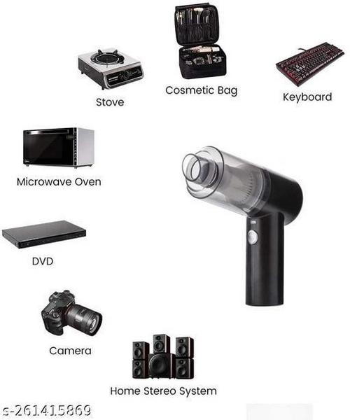 Usisivač Za Automobil I Kuću Bežični22