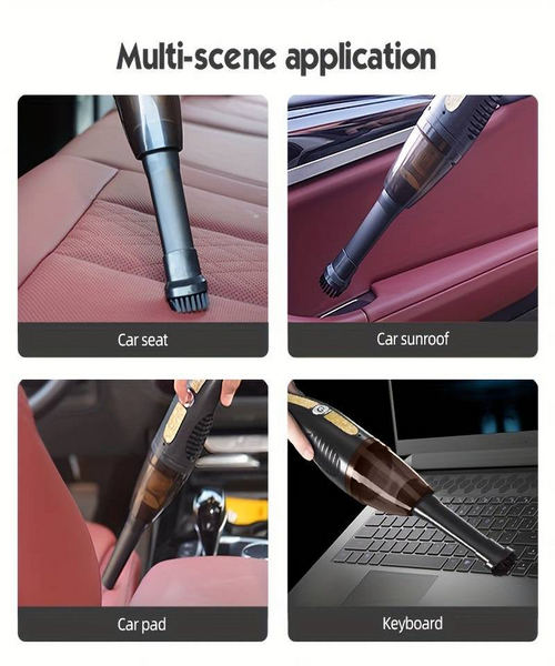 Usisivač Za Automobil I Kuću Bežični 1