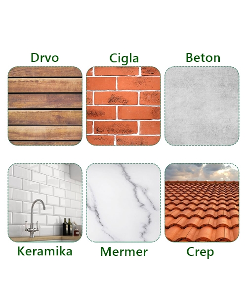 Vodootporna pasta za izolaciju i zaptivanje protiv vode i vlage 66