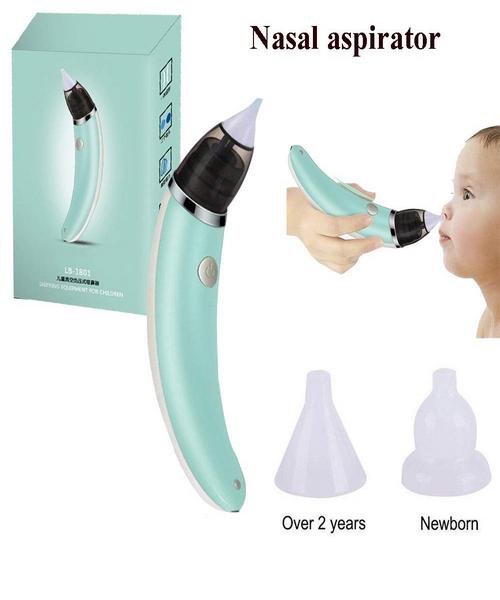 Električni Čistač Aspirator Nosa Za Bebe I Decu 7