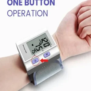 Aparat za Merenje Pritiska na Zglob – Digitalni Automatski