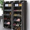 Cipelarnik Platneni Sklopivi Za 36 Pari Cipela 3