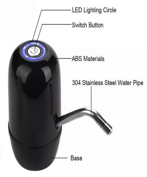 Dozer Vode Za Sve Flaše Električni 33