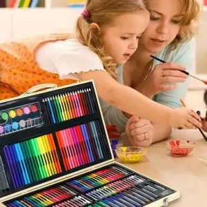 Pribor za crtanje i slikanje – veliki set od 180 delova u koferu
