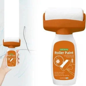 Korektor Za Zidove 2u1 Sa Valjkom i Belom Bojom