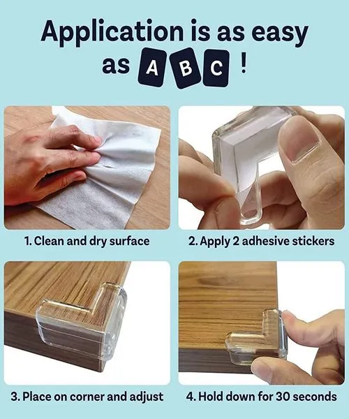 Silikonski stitnici za uglove m 3