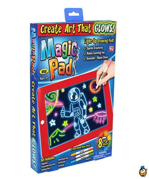 Tabla Za Crtanje I Pisanje Magična Svetleća 22