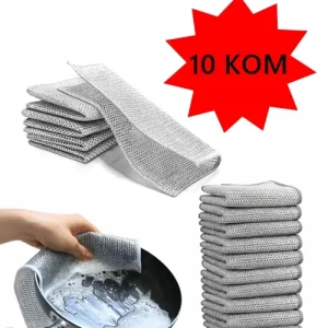 Magična Krpa Od Mikro Žice – Vaše Tajno Oružje Protiv Prljavštine