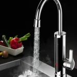 Baterija bojler slavina kuhinjska ugradna inox