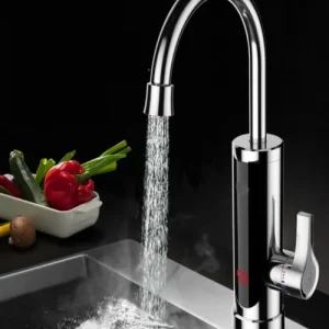 Baterija bojler slavina kuhinjska ugradna inox