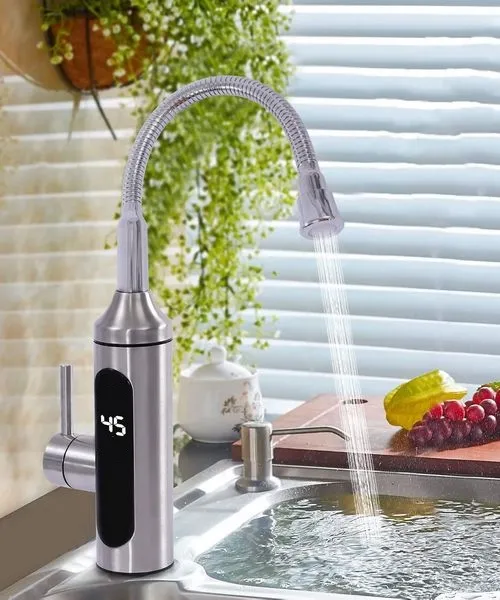 Inox slavina sa flexibilnom lulom m 1