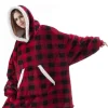 Duks cebe karirano bordo m 2