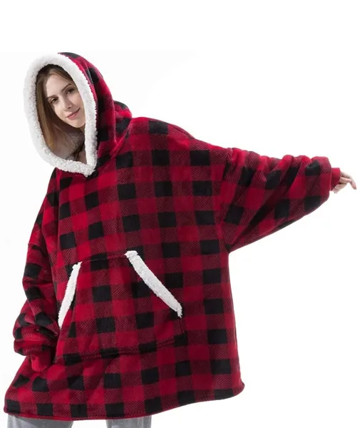 Duks cebe karirano bordo m 2