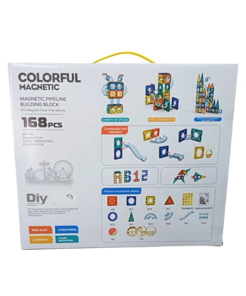 Magnetne kocke 168 d m 1