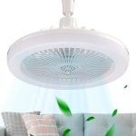 Plafonski Ventilator 2u1 LED Sijalica Ventilator 88