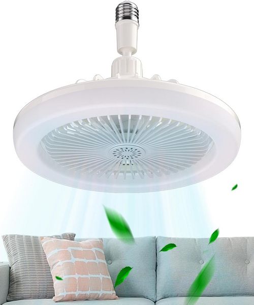 Plafonski Ventilator 2u1 LED Sijalica Ventilator