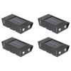 Solarne lampe za zid dvostrane LED lampice za fasadu 44