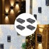 Solarne lampe za zid dvostrane LED svetiljke 33