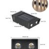 Solarne lampe za zid dvostrane LED dekorativne svetiljke 66