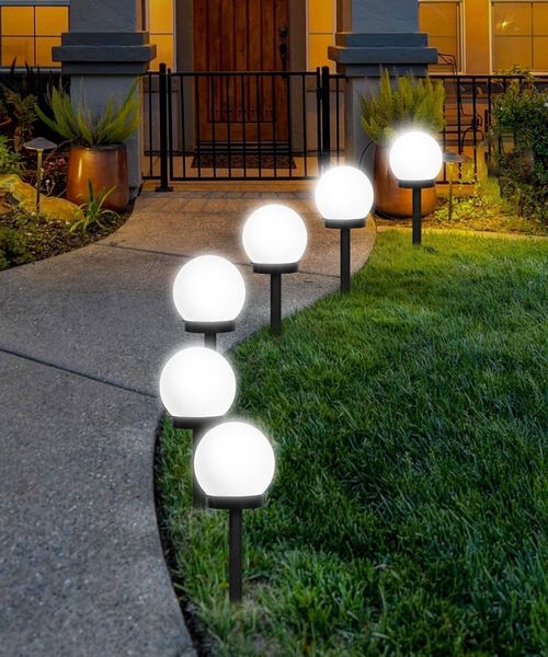 Solarne Kugle Za Dvorište Dekorativne Lampe
