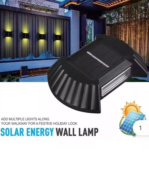 Solarne lampe u obliku školjke za fasadu dvoriste i zidove 22
