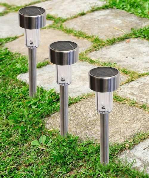 Solarne Lampice Za Dvorište Set 10 Komada