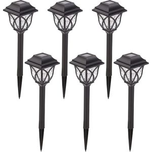 Solarni Fenjeri Za Dvorište Dekorativne Lampe - Hlado bela