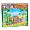 Minecraft magnetne kockice set od 198 delova