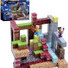 Minecraft magnetne kocke set od 220 delova sa dve figurice