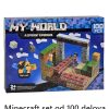 Minecraft Kocke Magnetne Kockice Za Decu set od 100 delova 0009