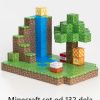 Minecraft Kocke Magnetne Kockice Za Decu set od 132 dela 0004