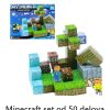 Minecraft Kocke Magnetne Kockice Za Decu set od 50 delova 00091